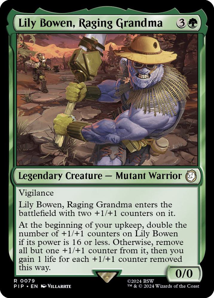 Lily Bowen, Raging Grandma [Universes Beyond: Fallout] 79