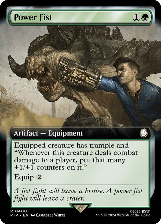 Power Fist (Extended Art) [Universes Beyond: Fallout] 400