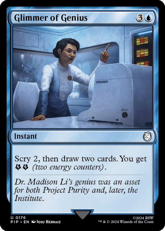 Glimmer of Genius [Universes Beyond: Fallout] 176
