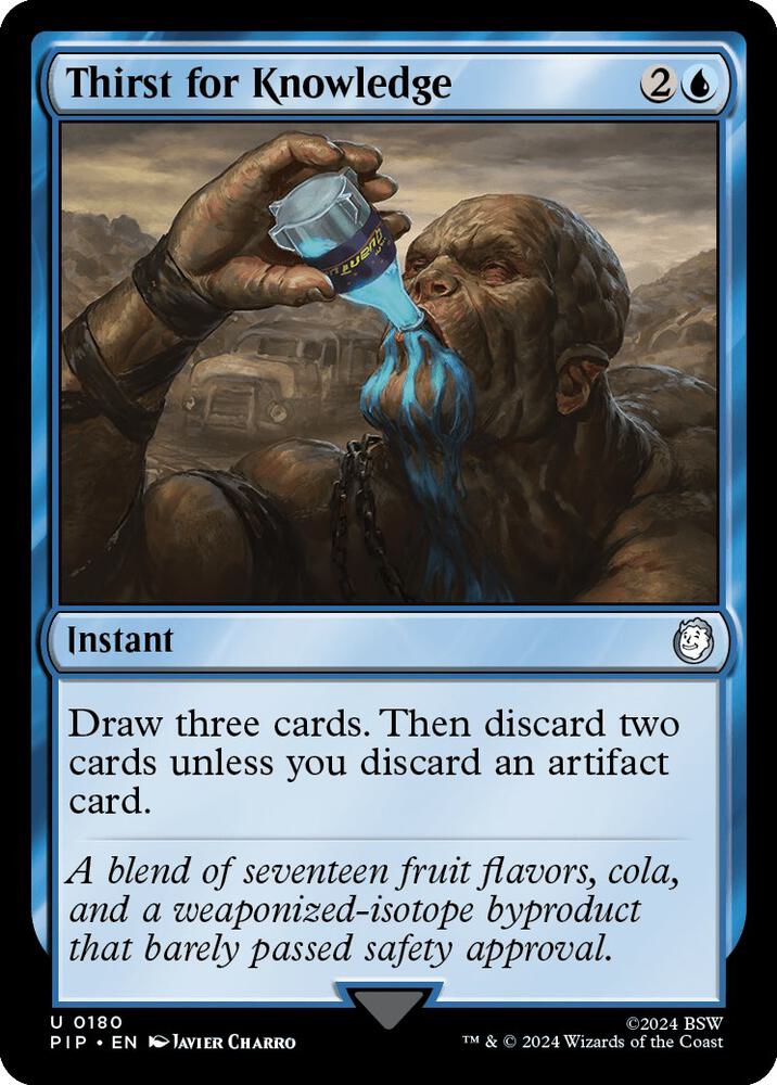 Thirst for Knowledge [Universes Beyond: Fallout] 180