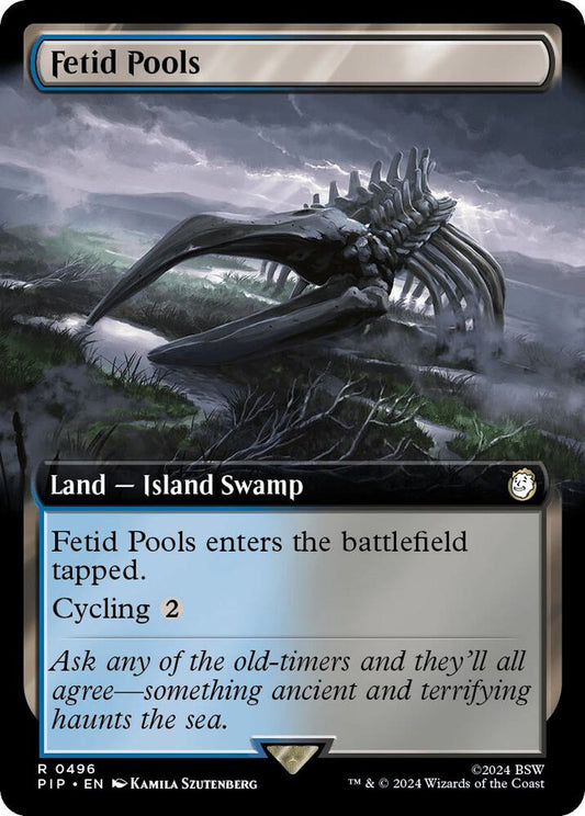 Fetid Pools (Extended Art) [Universes Beyond: Fallout] 496