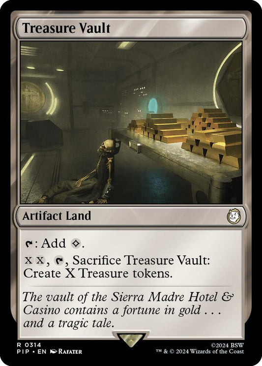 Treasure Vault [Universes Beyond: Fallout] 314