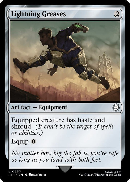 Lightning Greaves [Universes Beyond: Fallout] 233