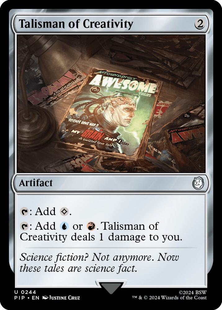 Talisman of Creativity [Universes Beyond: Fallout] 244