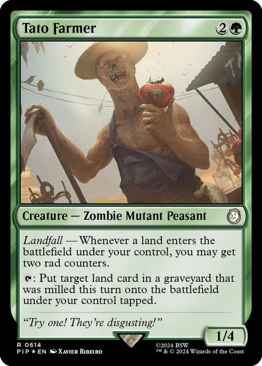 Tato Farmer (Surge Foil) [Universes Beyond: Fallout] 614