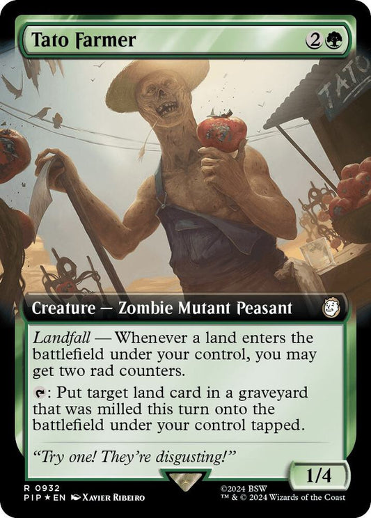 Tato Farmer (Extended Art) (Surge Foil) [Universes Beyond: Fallout] 932