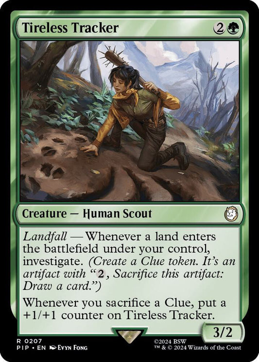 Tireless Tracker [Universes Beyond: Fallout] 207