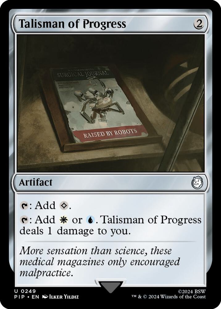 Talisman of Progress [Universes Beyond: Fallout] 249