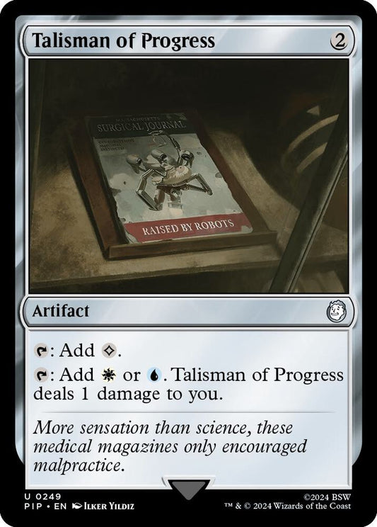 Talisman of Progress [Universes Beyond: Fallout] 249