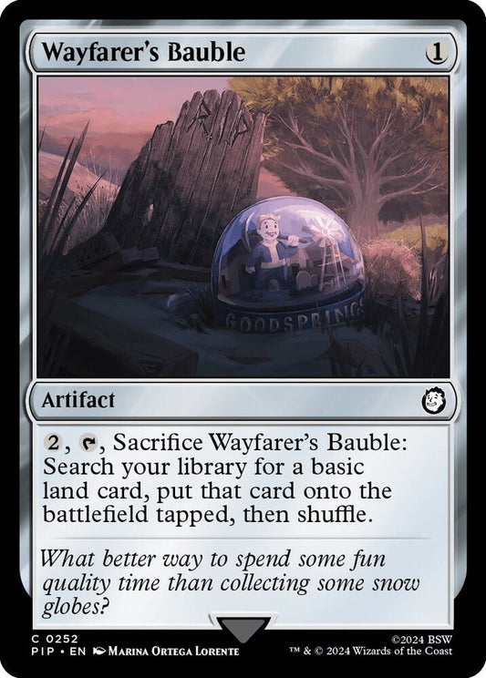 Wayfarer's Bauble [Universes Beyond: Fallout] 252