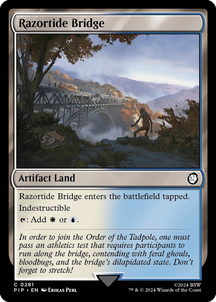 Razortide Bridge [Universes Beyond: Fallout] 281