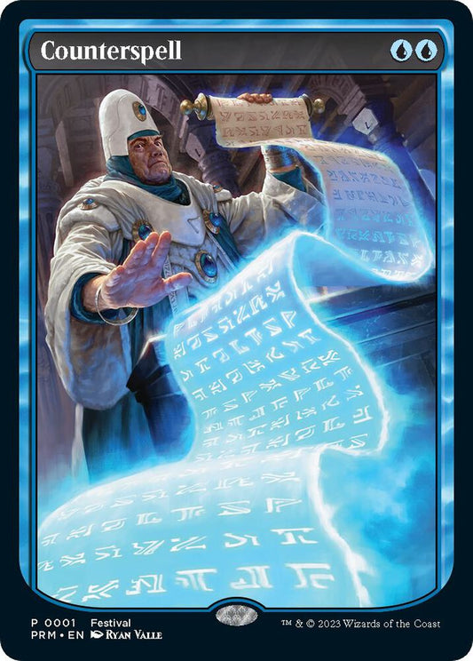 Counterspell [MagicFest Cards] 1