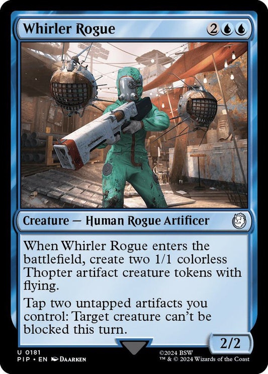 Whirler Rogue [Universes Beyond: Fallout] 181