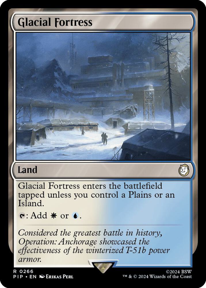 Glacial Fortress [Universes Beyond: Fallout] 266