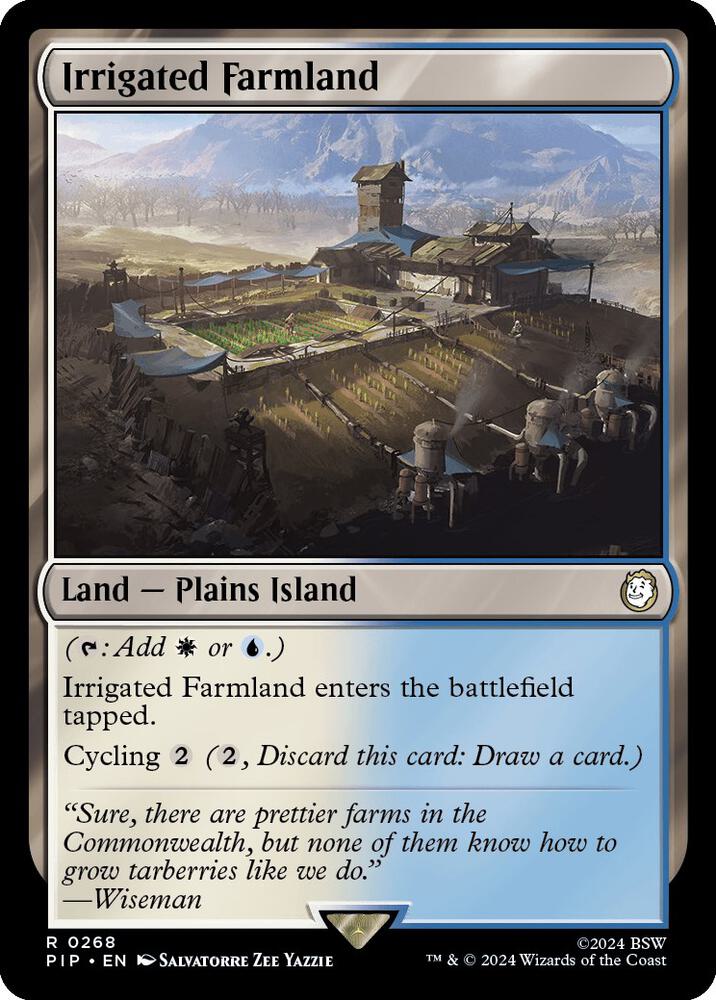 Irrigated Farmland [Universes Beyond: Fallout] 268