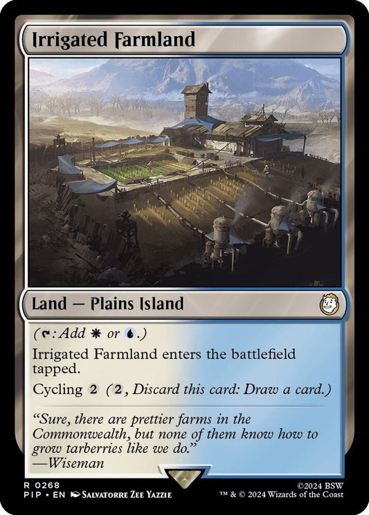 Irrigated Farmland [Universes Beyond: Fallout] 268