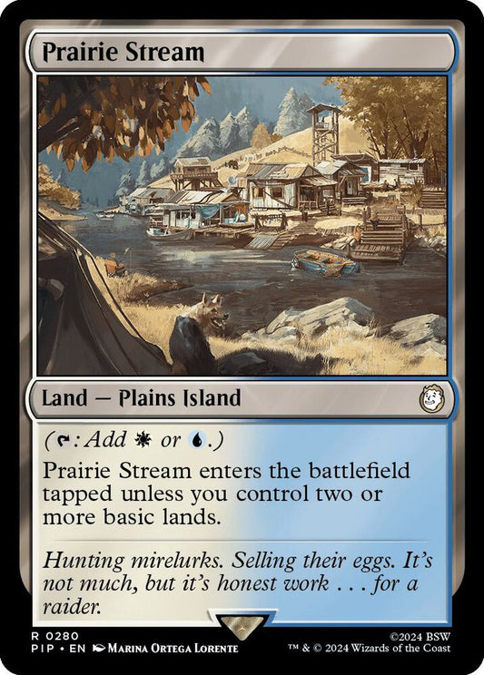Prairie Stream [Universes Beyond: Fallout] 280