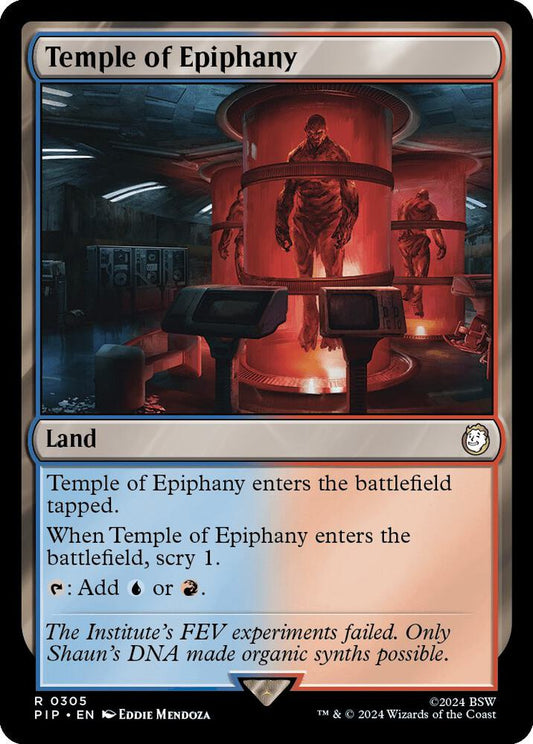 Temple of Epiphany [Universes Beyond: Fallout] 305