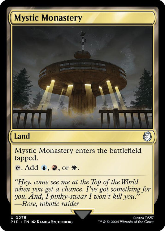 Mystic Monastery [Universes Beyond: Fallout] 275