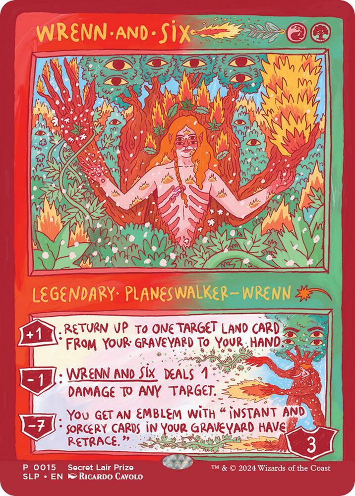 Wrenn and Six [Secret Lair Showdown] 15