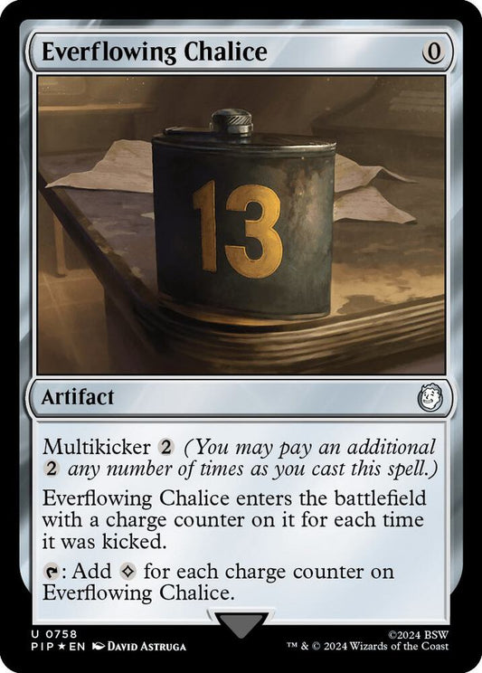 Everflowing Chalice (Surge Foil) [Universes Beyond: Fallout] 758
