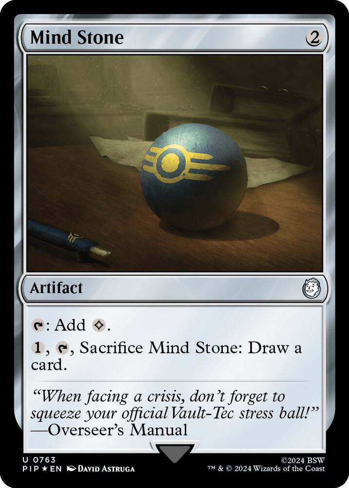 Mind Stone (Surge Foil) [Universes Beyond: Fallout] 763