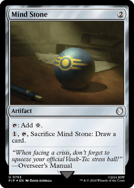 Mind Stone (Surge Foil) [Universes Beyond: Fallout] 763