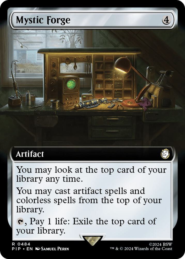 Mystic Forge (Extended Art) [Universes Beyond: Fallout] 484