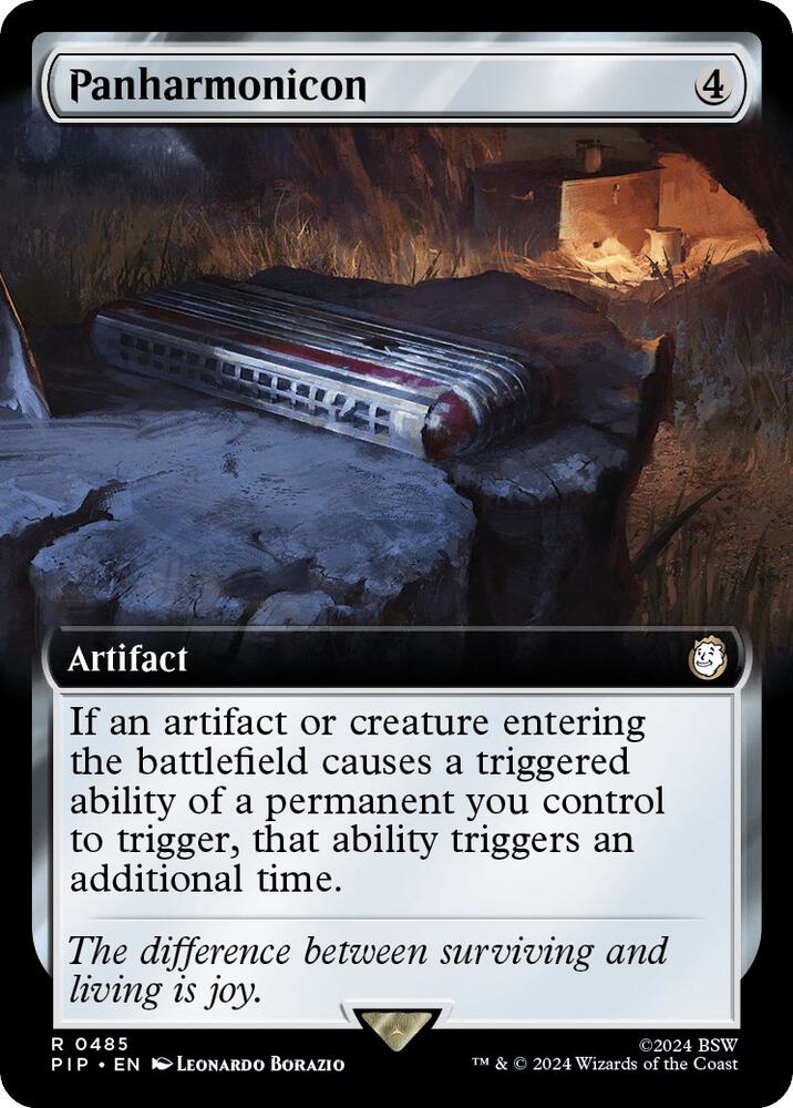 Panharmonicon (Extended Art) [Universes Beyond: Fallout] 485
