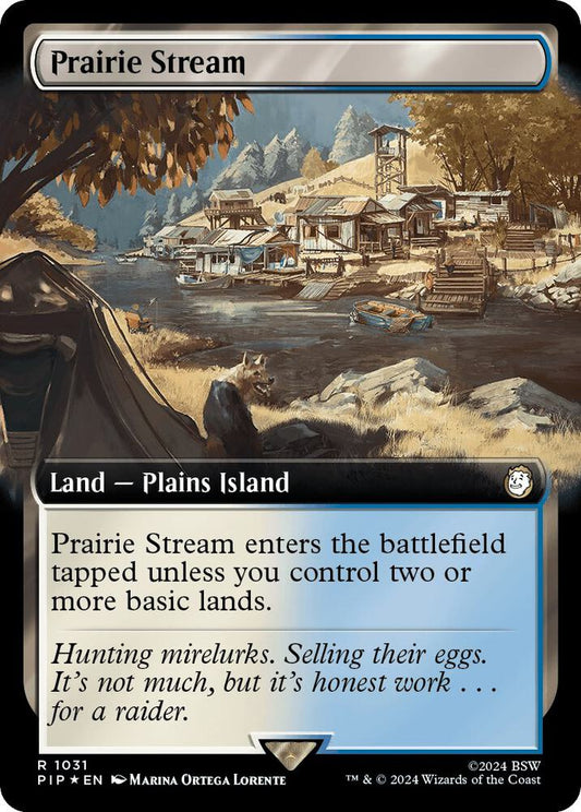 Prairie Stream (Extended Art) (Surge Foil) [Universes Beyond: Fallout] 1031