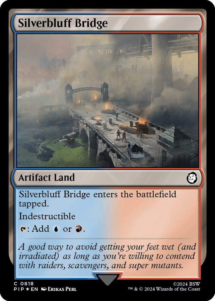 Silverbluff Bridge (Surge Foil) [Universes Beyond: Fallout] 818
