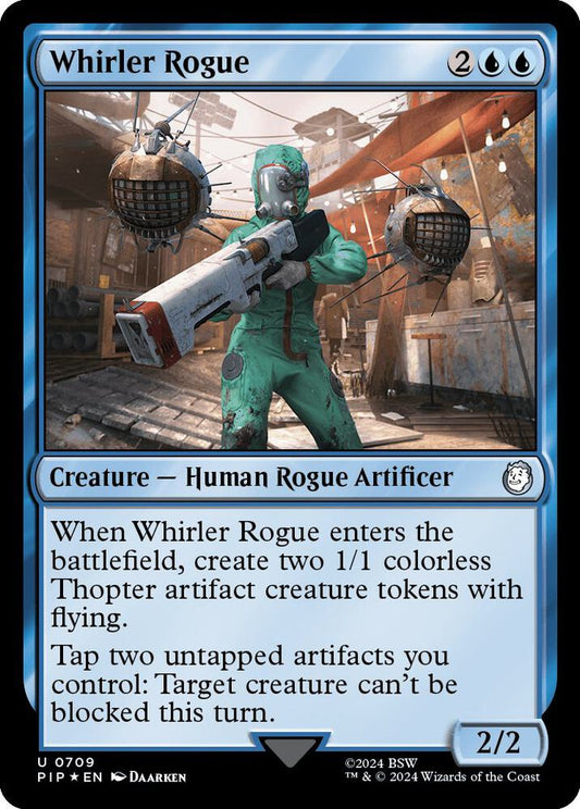 Whirler Rogue (Surge Foil) [Universes Beyond: Fallout] 709