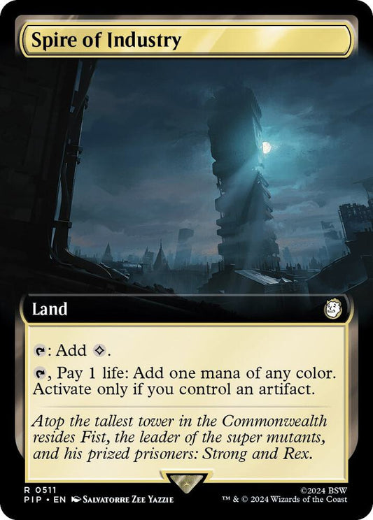 Spire of Industry (Extended Art) [Universes Beyond: Fallout] 511