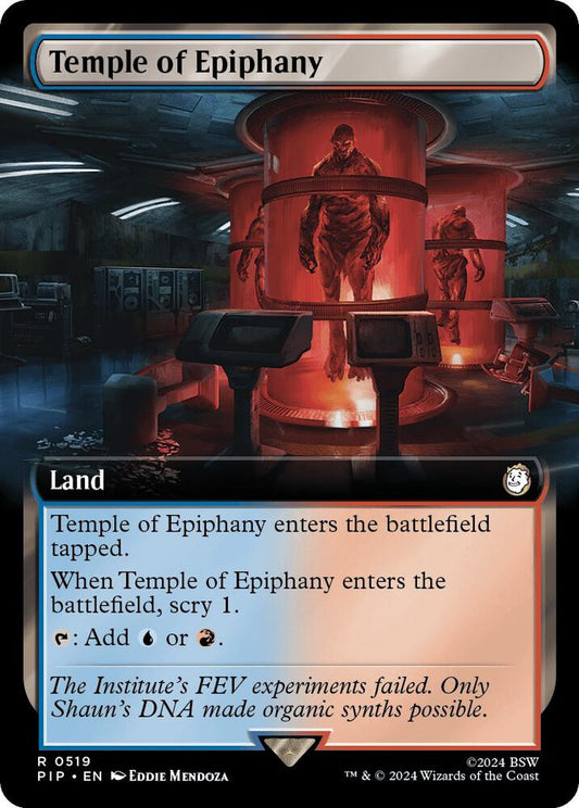 Temple of Epiphany (Extended Art) [Universes Beyond: Fallout] 519