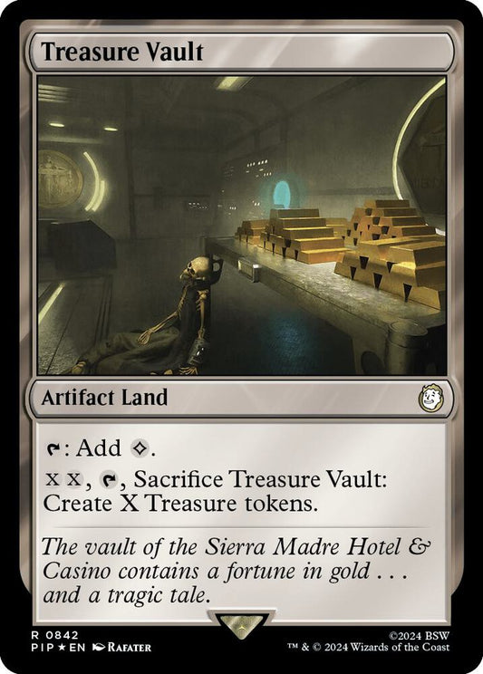 Treasure Vault (Surge Foil) [Universes Beyond: Fallout] 842