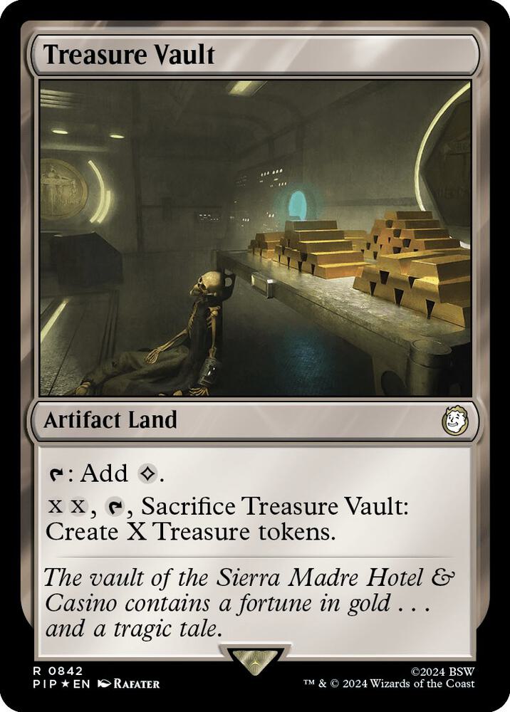Treasure Vault (Surge Foil) [Universes Beyond: Fallout] 842