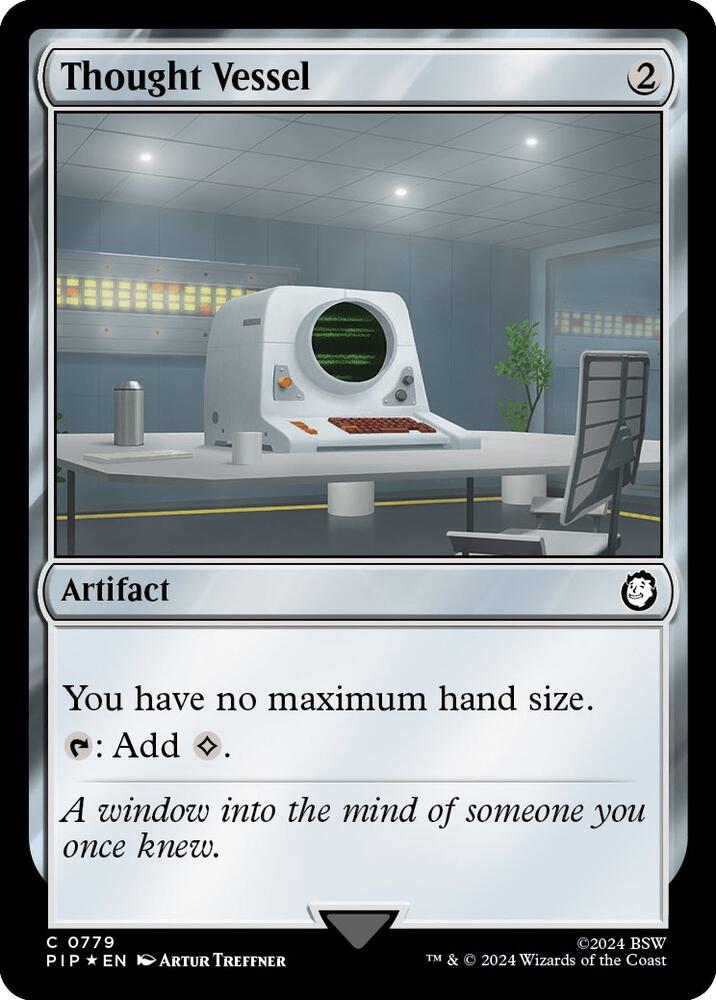 Thought Vessel (Surge Foil) [Universes Beyond: Fallout] 779