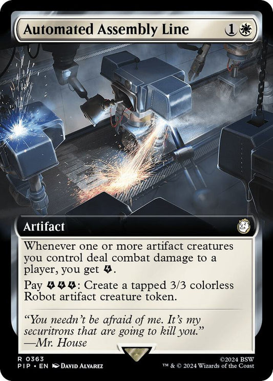Automated Assembly Line (Extended Art) [Universes Beyond: Fallout] 363