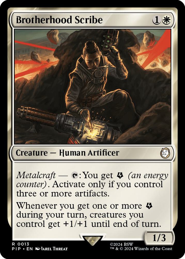 Brotherhood Scribe [Universes Beyond: Fallout] 13