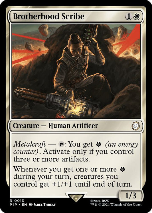 Brotherhood Scribe [Universes Beyond: Fallout] 13