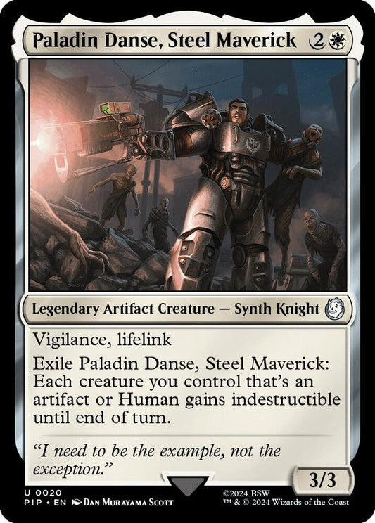 Paladin Danse, Steel Maverick [Universes Beyond: Fallout] 20
