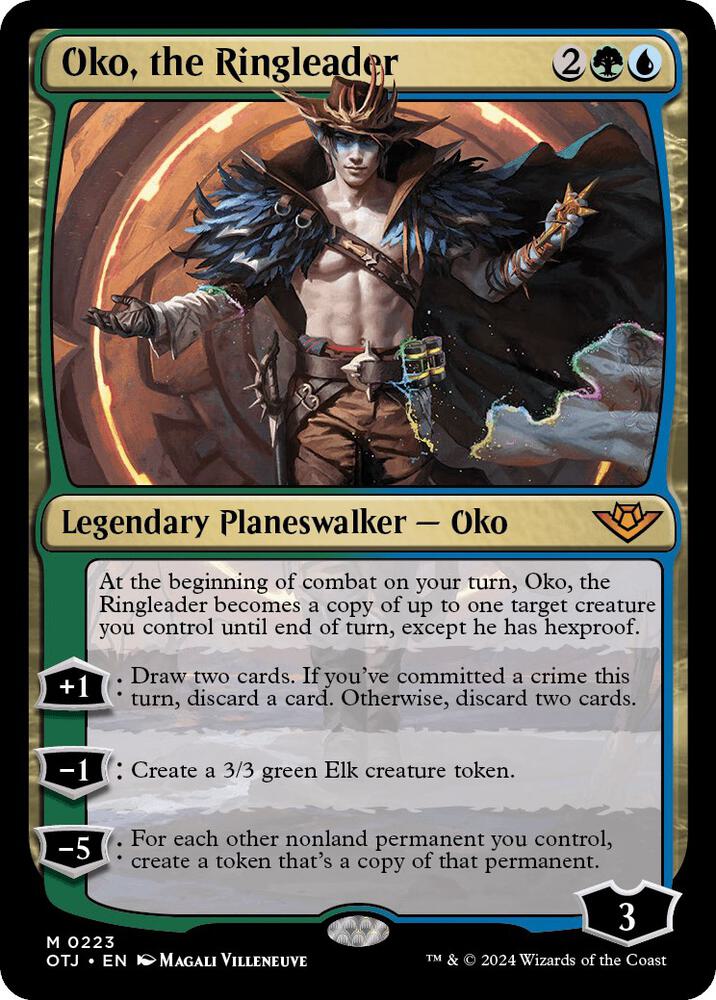 Oko, the Ringleader [Outlaws of Thunder Junction] 223