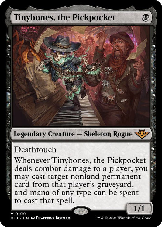 Tinybones, the Pickpocket [Outlaws of Thunder Junction] 109