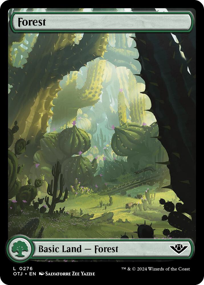 Forest (0276) [Outlaws of Thunder Junction] 276