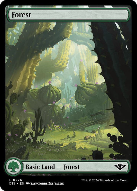Forest (0276) [Outlaws of Thunder Junction] 276