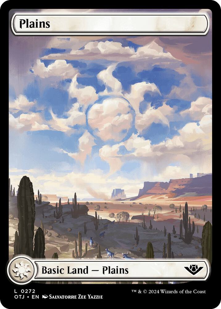 Plains (0272) [Outlaws of Thunder Junction] 272