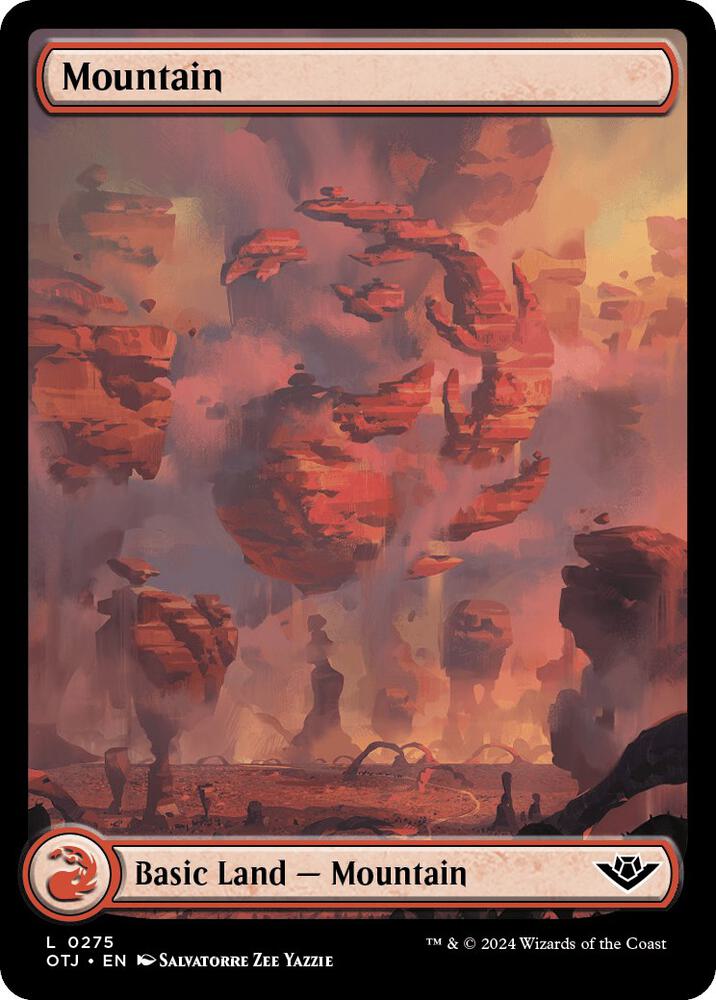 Mountain (0275) [Outlaws of Thunder Junction] 275