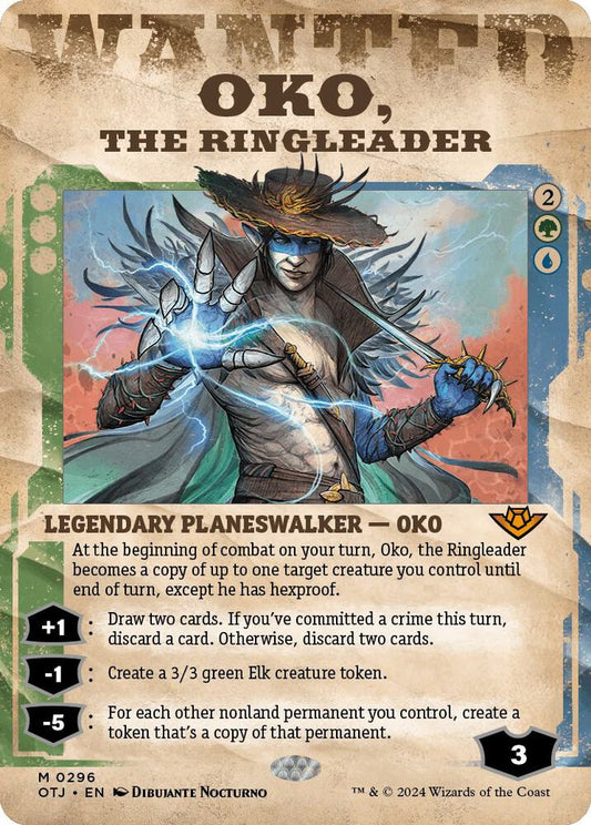 Oko, the Ringleader (Showcase) [Outlaws of Thunder Junction] 296