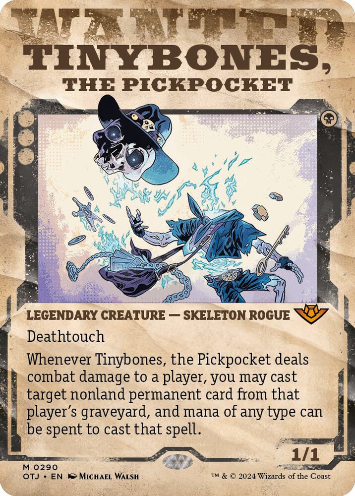 Tinybones, the Pickpocket (Showcase) [Outlaws of Thunder Junction] 290