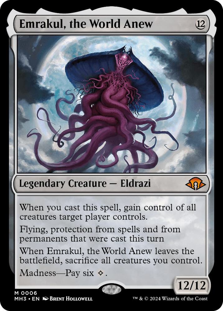 Emrakul, the World Anew [Modern Horizons 3] 6